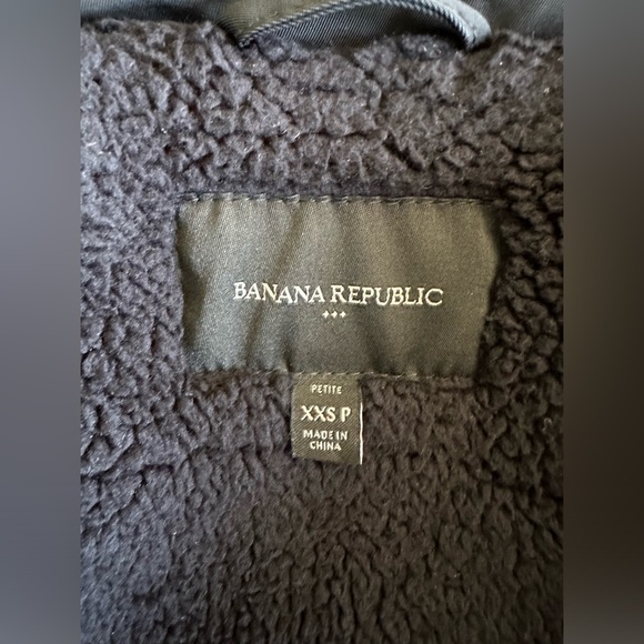 Banana Republic outerwear women’s US xxs black - Picture 4 of 4